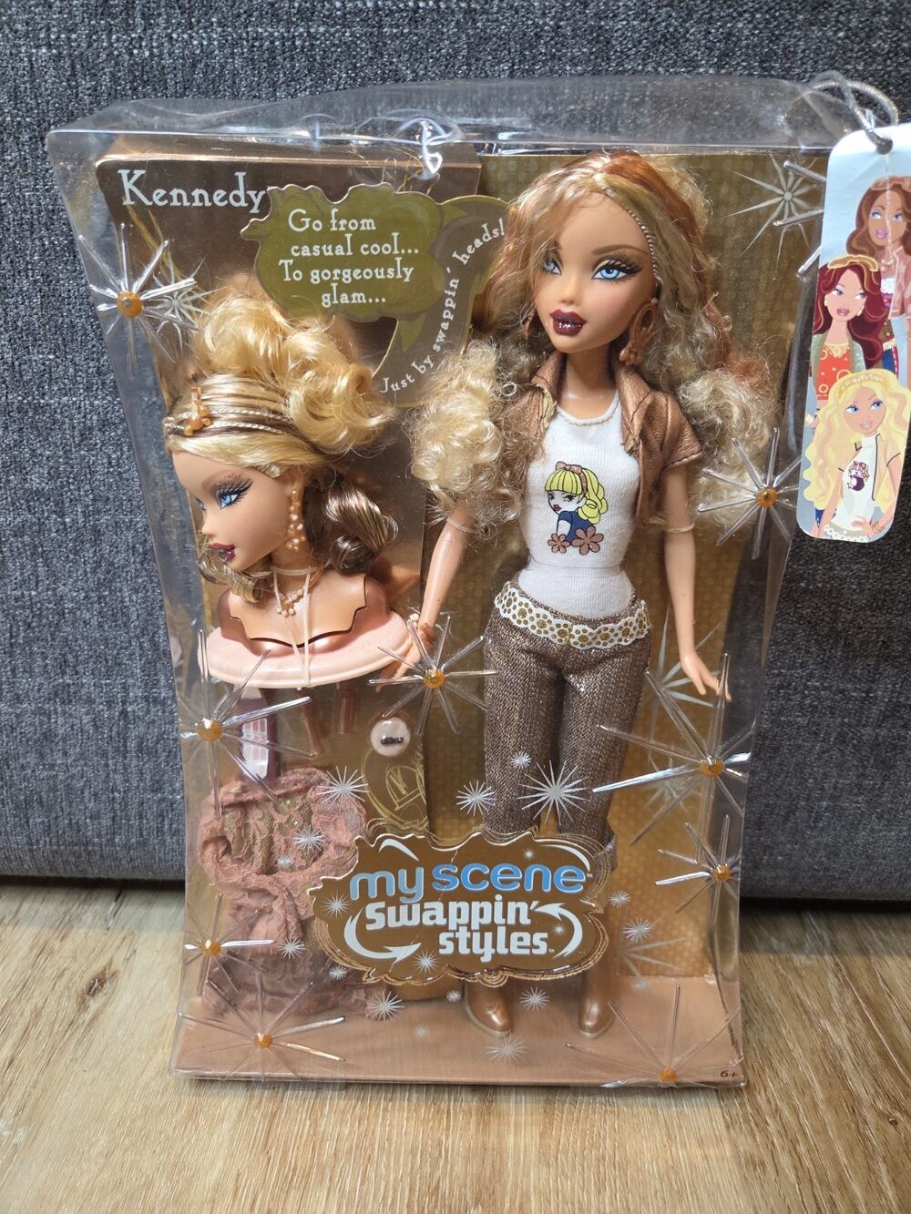 VTG 2006 Mattel My Scene Swappin' Styles Kennedy New Sealed Box